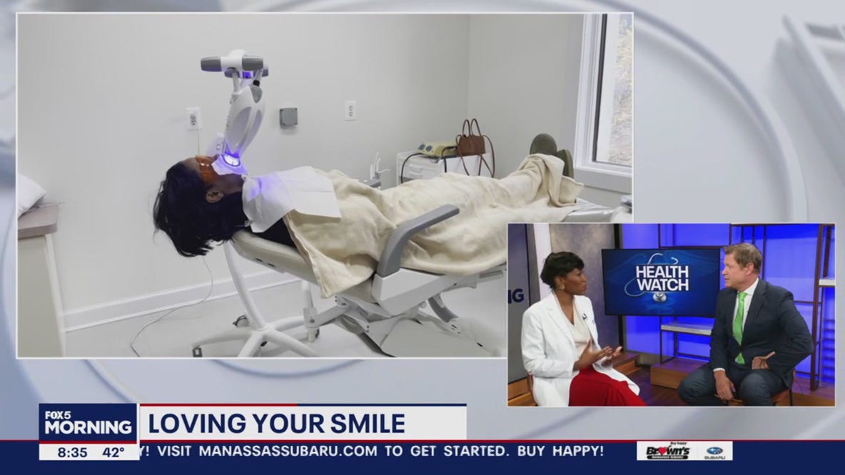 Getting a little extra help with loving your smile